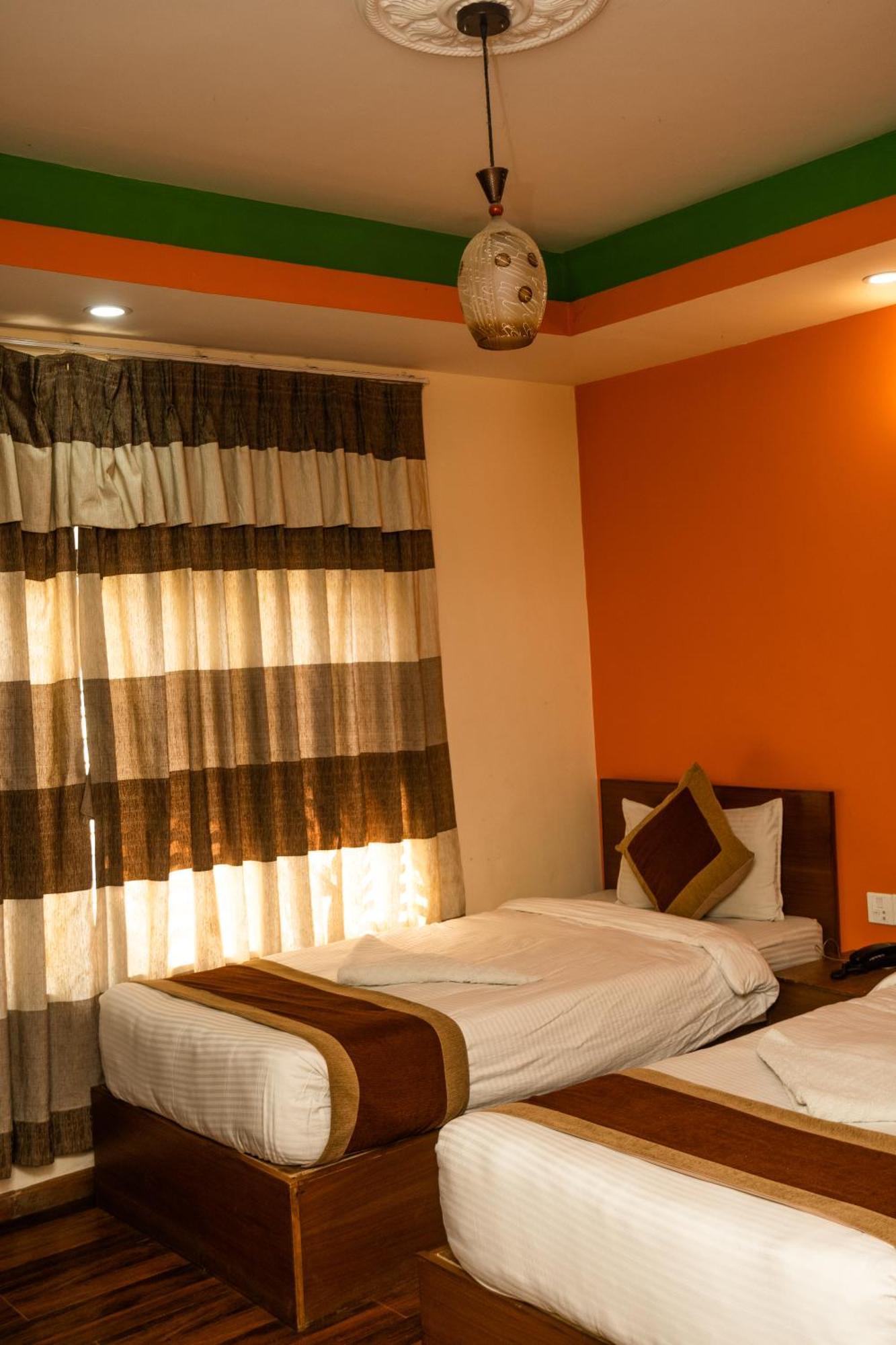 Kathmandu Peace Hotel Exterior photo